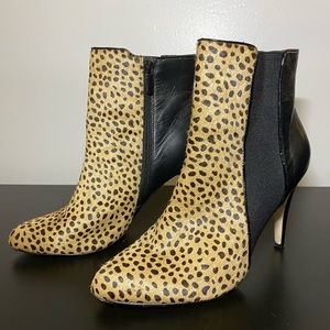 Heeled boots